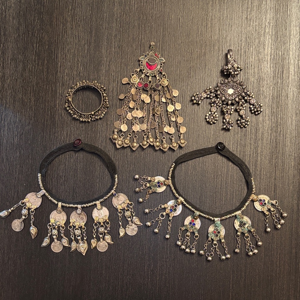 Tribal Fusion Belly Dance Jewelry